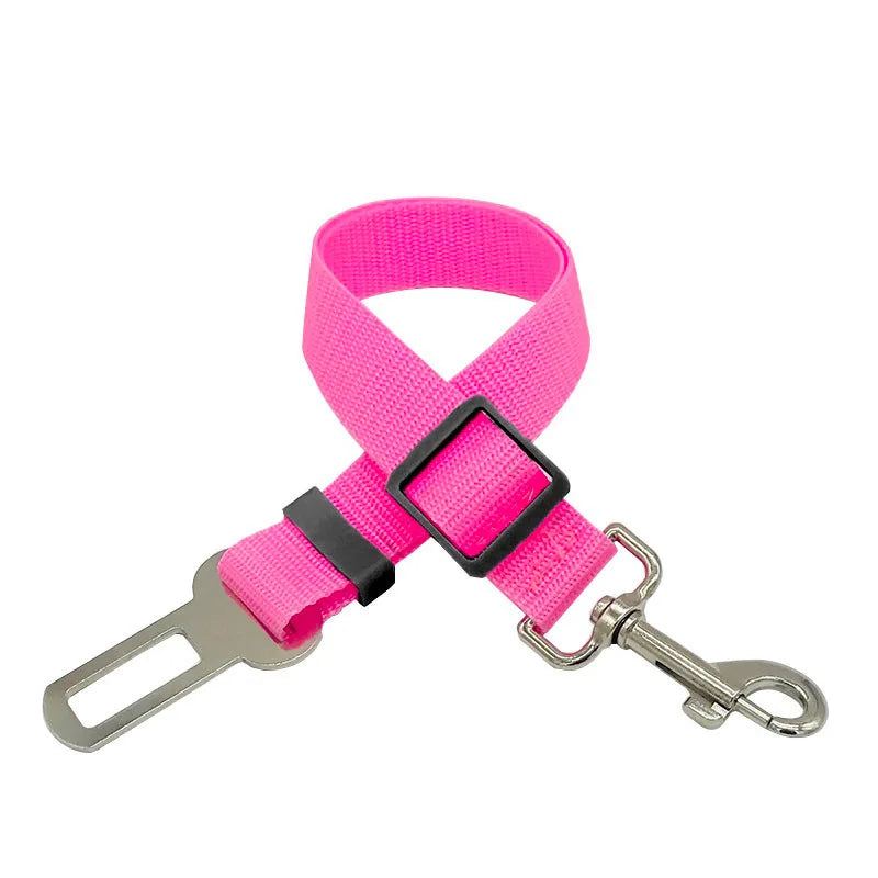 Professional Nylon Dog Car Seat Belt And Pet Safety Harness