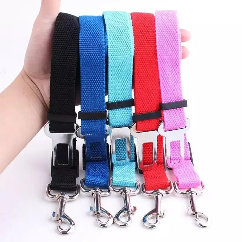 Professional Nylon Dog Car Seat Belt And Pet Safety Harness