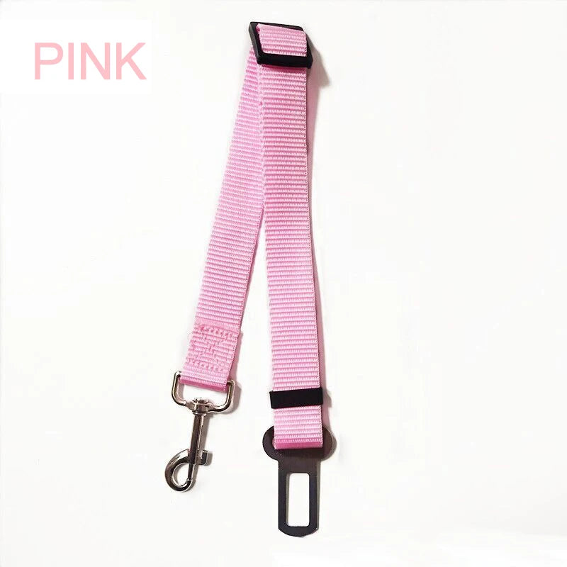 Professional Nylon Dog Car Seat Belt And Pet Safety Harness