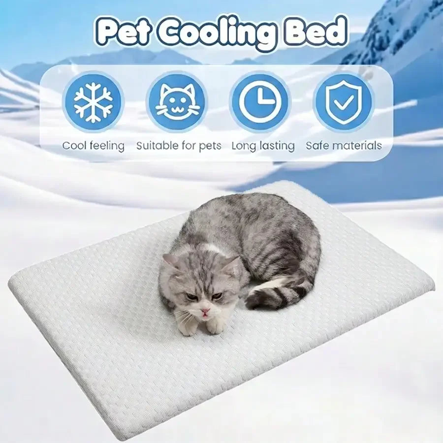 Breathable Cooling Pet Bed Featuring Cotton Padding For Pets