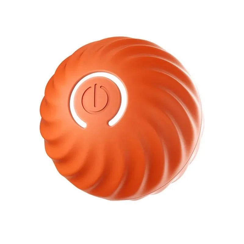 Automatic Moving Ball Dog Toy Interactive USB Puppy Chew Toy