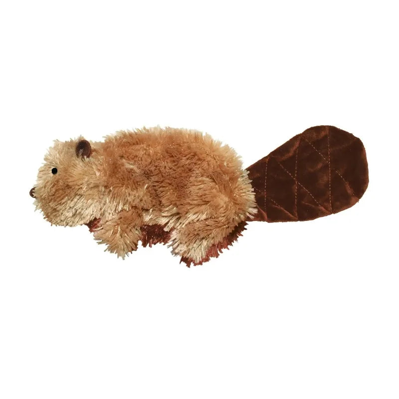 Squeaky Beaver Dog Toy For Playful Indoor And Outdoor Fun