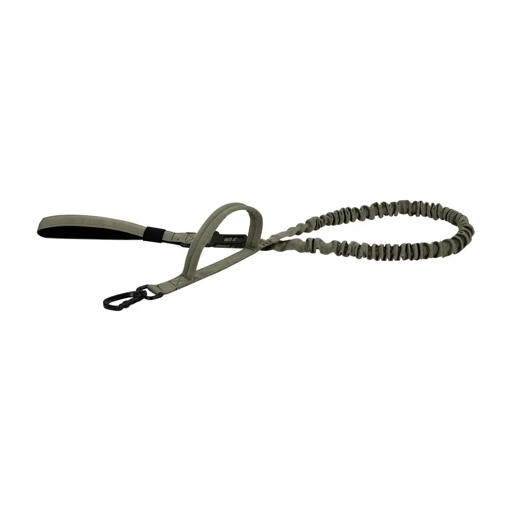 PetraVel Quick Release Double Handle Dog Leash Adjustable Nylon Rope