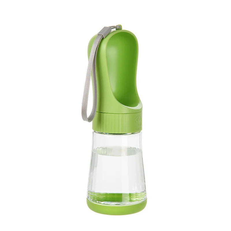Portable Dog Water Bottle and Food Container Travel Dispenser Bowl