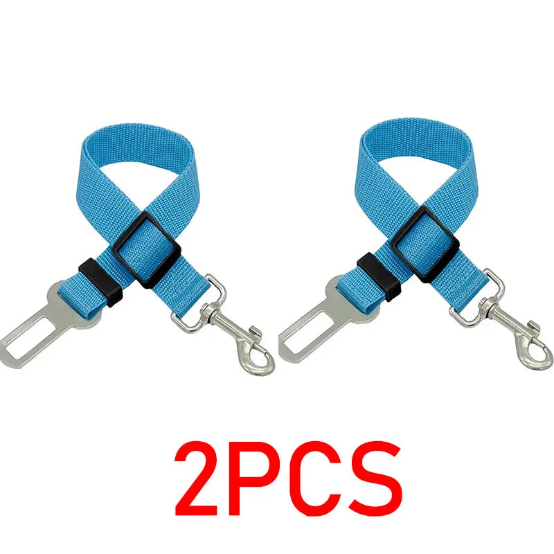 Professional Nylon Dog Car Seat Belt And Pet Safety Harness