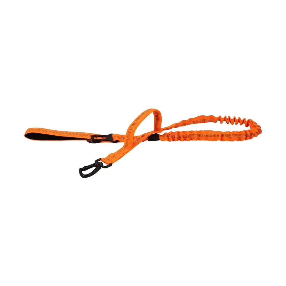 PetraVel Quick Release Double Handle Dog Leash Adjustable Nylon Rope